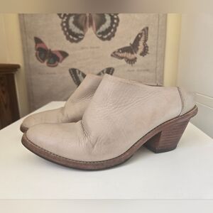 Poppy Barley Heeled Mules